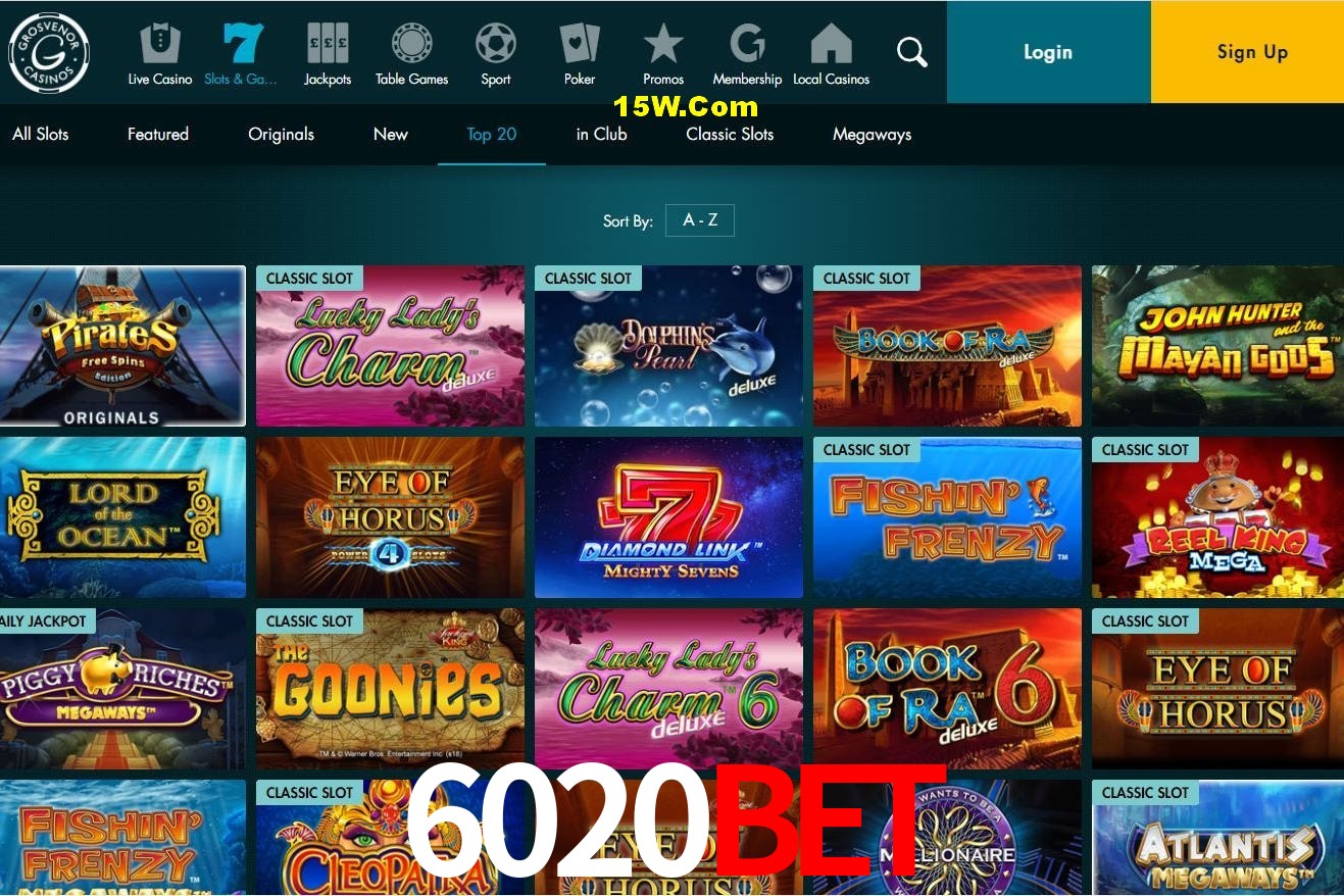 Weekend Specials 6020Bet