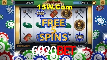 6020Bet Plataforma - Certificada MGA desde 2015